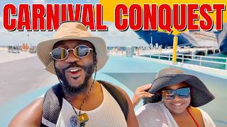 First Time on Carnival Conquest? What It's REALLY Like