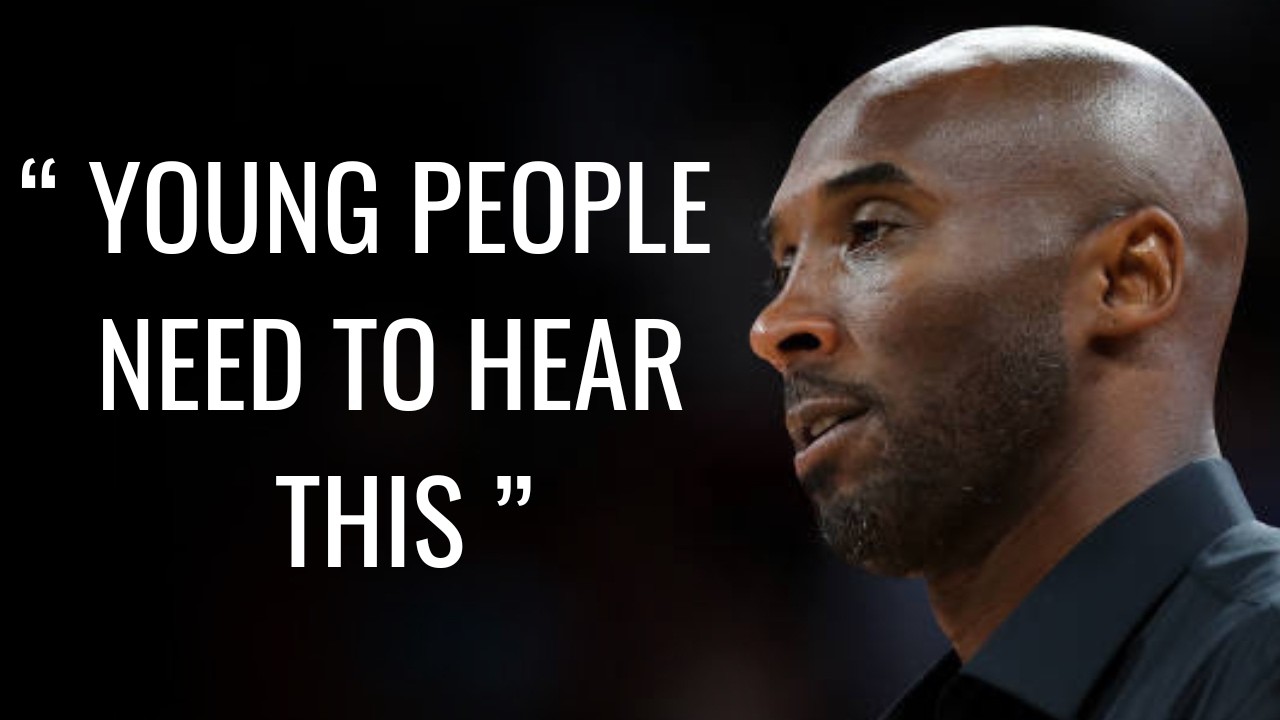 Kobe Bryant’s Advice Will Leave You SPEECHLESS (MUST WATCH)