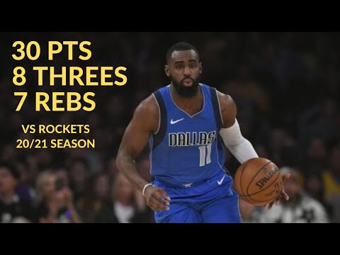 Tim Hardaway Jr 30 Pts 8 Threes 7 Rebs Highlights vs Houston Rockets | NBA 20/21 Season