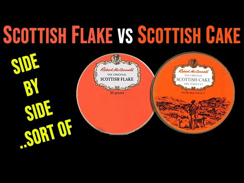 Scottish Flake vs. Scottish Cake comparison.