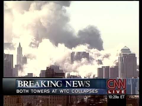 CNN Rose Arce's Collapse Report on WTC1 Collapse