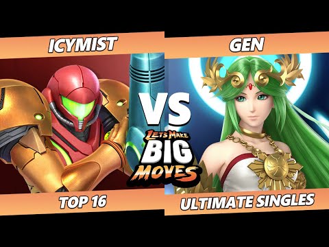 LMBM 2022 Top 16 - IcyMist (Samus) Vs. Gen (Palutena) SSBU Ultimate Tournament