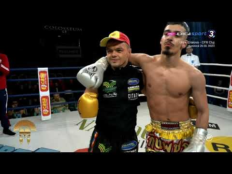 Colosseum Tournament 30: Adrian Maxim vs Amir El-Dakkak Bislimi