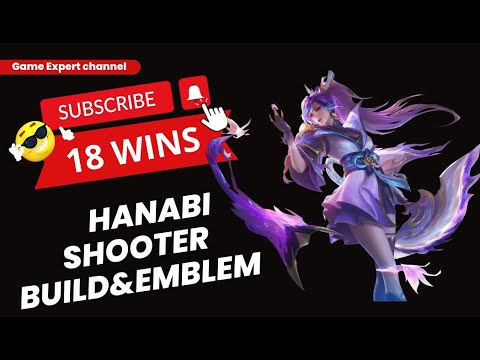 Mobile Legends Hanabi - Build Top 1 Global Hanabi ~ MLBB #mlbb