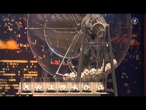 25.06.2011 - Ziehung der Lottozahlen - Samstagslotto - ARD -