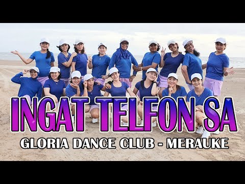 INGAT TELFON SA // LINE DANCE // Choreo CAECILIA M FATRUAN // GDC MERAUKE PAPUA INA