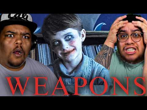We Watched "WEAPONS"... This Horror Movie Went TOO FAR