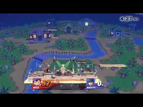 Laf. Sm4sh @ SnB 11 - Pepe (Ness/Jigglypuff) vs. Shotyz (Marth)