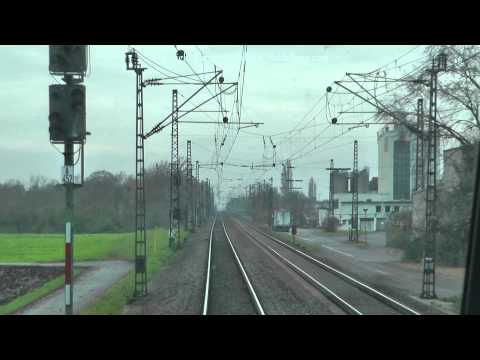 Führerstandsmitfahrt Heidelberg - Bensheim (Main-Neckar-Bahn)
