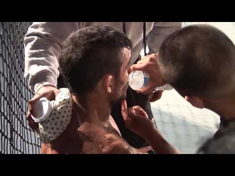 Nad Naramini vs Karsten Lenjoint   FIGHT UK 9