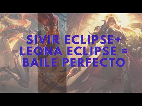 Baile de Leona Eclipse y Sivir Eclipse sincronizan! #DanceReference