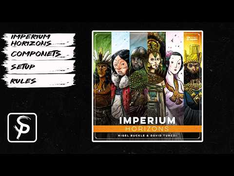 Imperium Horizons - Components, Setup and Rules Overview