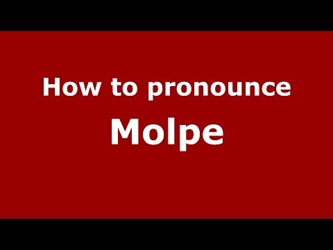 How to pronounce Molpe (Greek/Greece) - PronounceNames.com