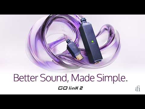 iFi Go Link 2 - Better Sound, Made Simple