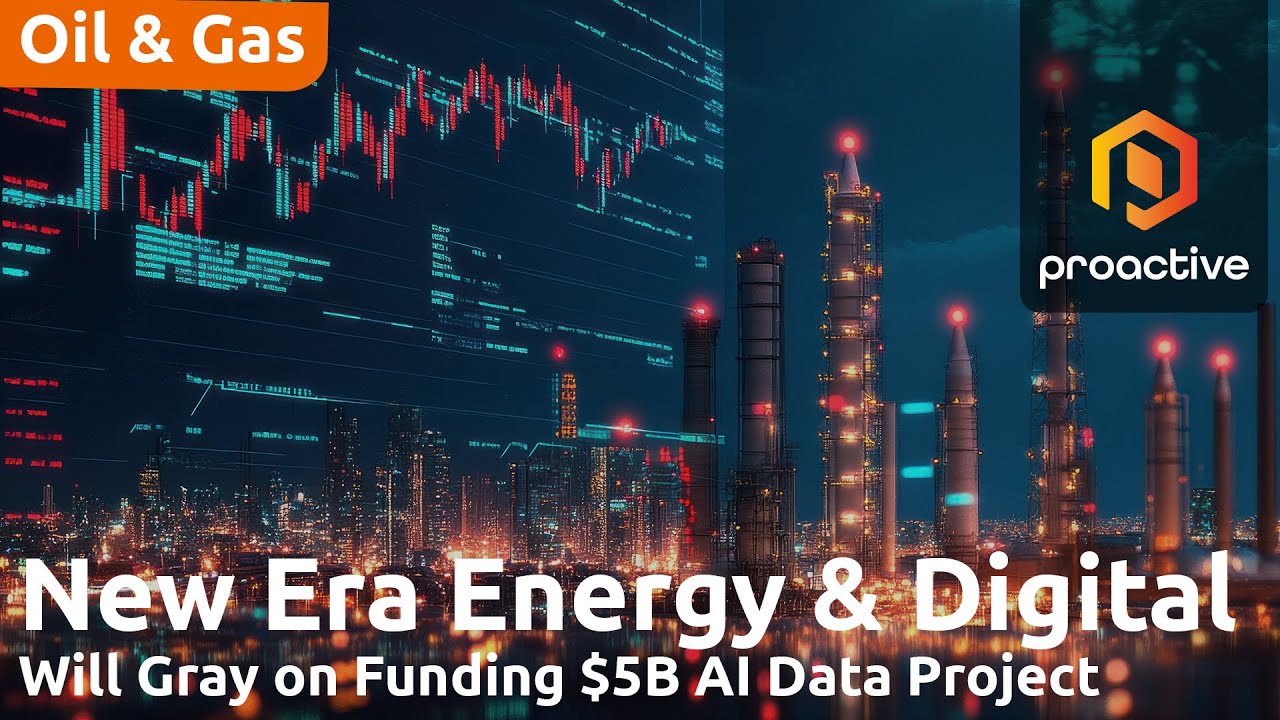 New Era Energy & Digital accelerates AI infrastructure strategy amid growing industry interest