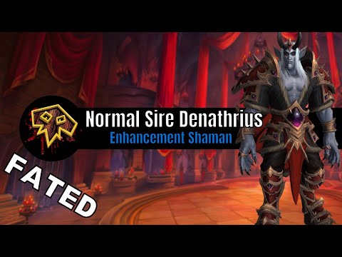 Fated Castle Nathria - Sire Denathrius - Enhancement Shaman POV