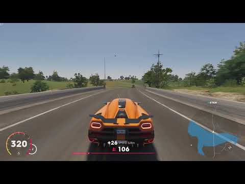 The Crew 2 - New York to Los Angeles with Koenigsegg Agera - Coast To Coast Roadtrip