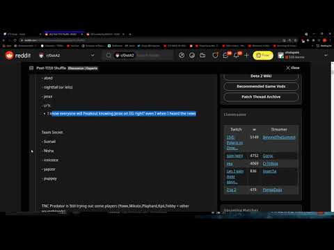 Sumail to Secret & Jerax to EG? Roster Shuffle Rumors