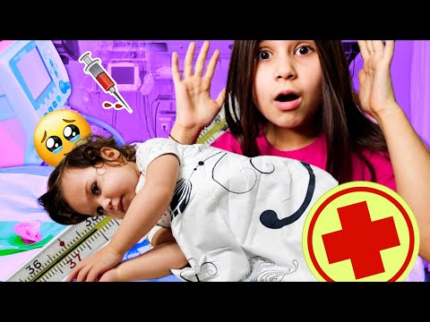 🚑 ALISA a ajuns la SPITAL cu ambulanța...🏥