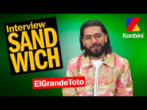 ElGrandeToto : "Le sandwich marocain c'est le meilleur au monde" 🥪 | Interview Sandwich