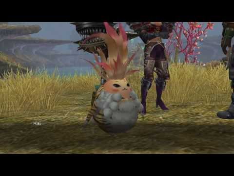 (Wii) Xenoblade Chronicles HD Cutscene 060f - Quest Completed - JAPANESE