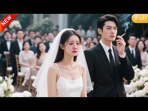 On wedding day he tried to ruin it, but fell for her and held her close.