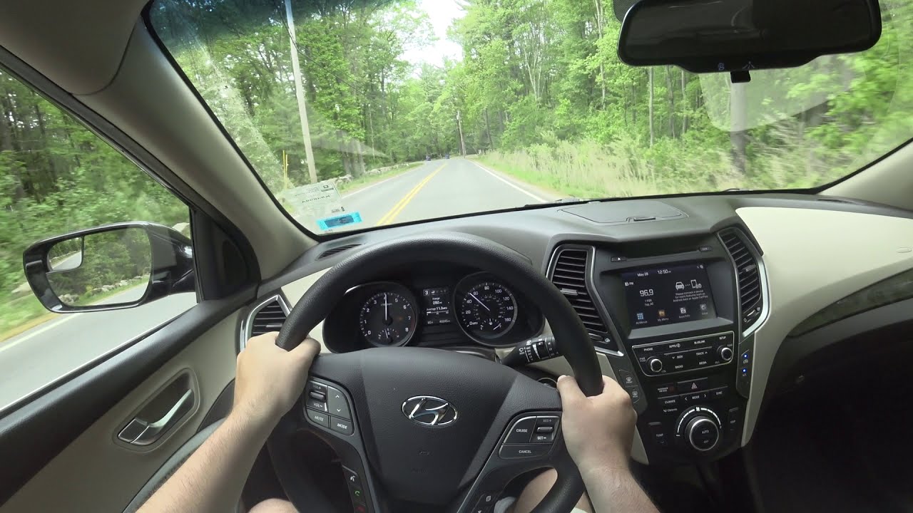 2018 Hyundai Santa Fe Sport P.O.V Review