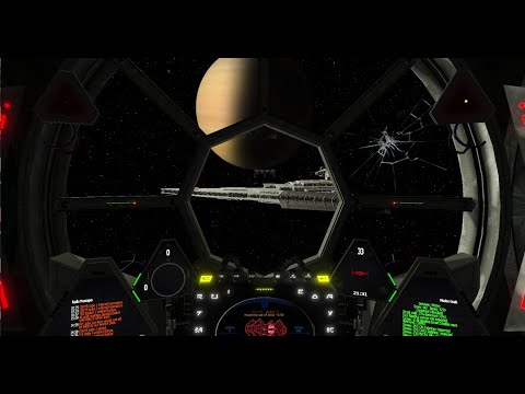 Star Wars TIE Fighter TFTC Classic Battle 2: The Sepan Civil War Mission 1: Respond to S.O.S
