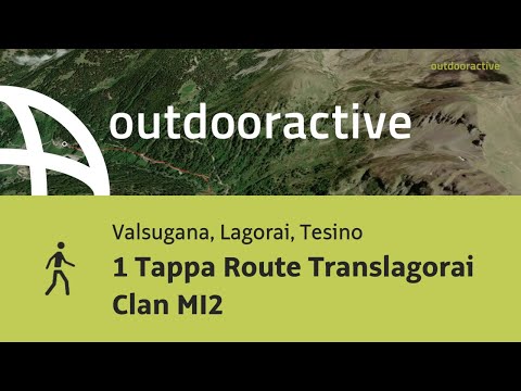1 Tappa Route Translagorai Clan MI2