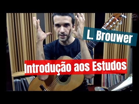 Introdução aos estudos simples de Leo Brouwer