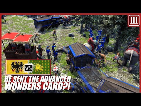 [AOE3] Aizamk Creates His Own Meta Strategies!