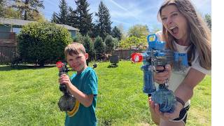This Water Gun Is Actually Worth the Hype! Electric Water Gun Review