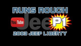 ⭐ 2003 Jeep Liberty Sport - 3.7 - Runs VERY Rough - Misfire