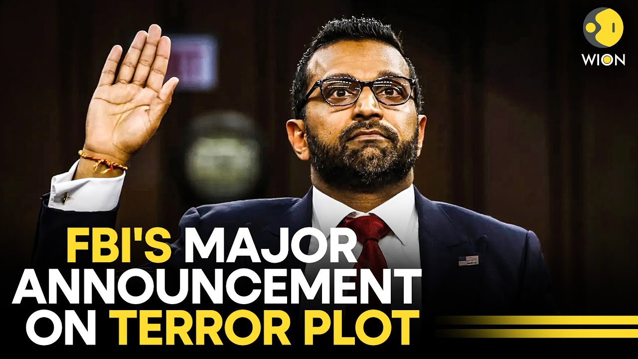 LIVE: FBI Officials Announce Arrests Related to Terror Plot | WION