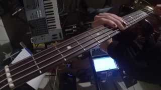 Kascade - Animals as Leaders (Bass Cover)