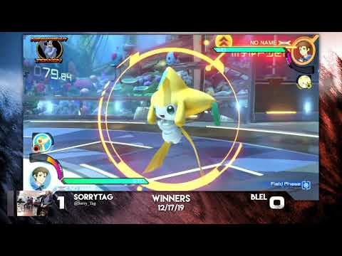 SorryTag vs Blel - Pokken at Alpha - 12-17-19
