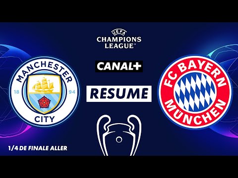 Le résumé de Manchester City / Bayern - Ligue des Champions (quart de finale aller)