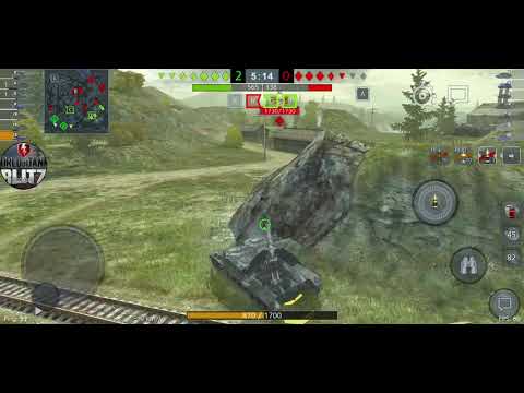 World of Tanks Blitz 블리츠 9티 독일 WT auf Pz. IV (Waffentrager auf Pz. IV) 구축전차