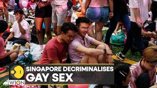 377A: Singapore to repeal law against gay sex; will uphold marriage rules | Latest World News | WION