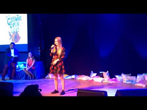 Amelia Rydzyńska - Kawiarenki -  Mini Open Gdynia 2017