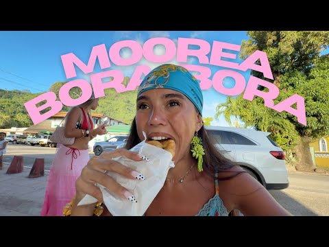 POLYNESIE FRANCAISE pt.2 (BoraBora, Moorea)
