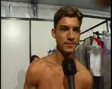 Dsquared SS07 Backstage (Men)