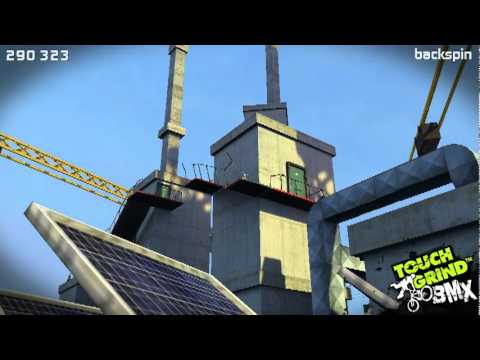 1,000,000 points amazing tricks and stunts - Touchgrind BMX