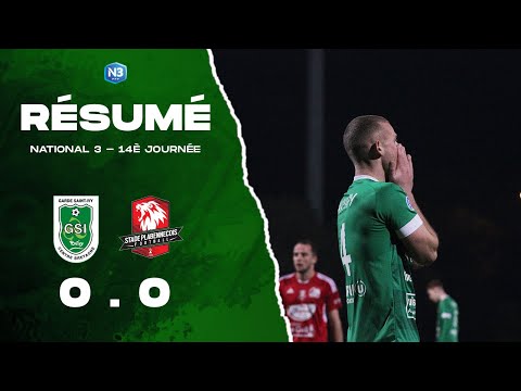 Résumé National 3 - 14è journée | GSI Pontivy - Stade Plabennecois (0-0)