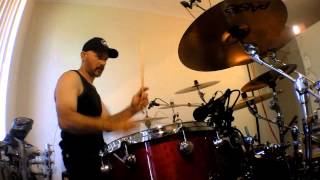 Brooks &amp; Dunn Hillbilly Deluxe Drum Cover HQ Audio