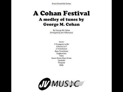 A Cohan Festival for Brass Ensemble