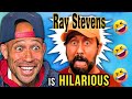 Rapper FIRST time REACTION to Ray Stevens - "The Streak"! LMAO this guy...
