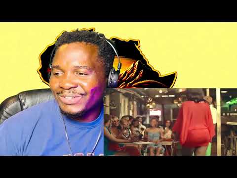 Djeguedje - Preto Show feat Anderson Mário (Tswana Reaction)