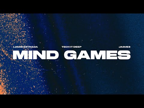 Lucas Estrada, Tech It Deep, Jaimes - Mind Games | Afro Pop Official Lyric Video)