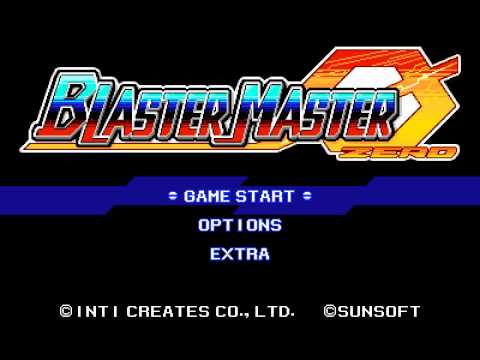 [Music] Blaster Master Zero (3DS/NS) Area 1 "Forest" Overworld